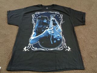 Guns N Roses Slash Personally Owned/approved Merchandising T Shirt Adult Xl