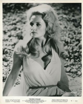 Pamela Conway 1970 8 X 10 Sexy Buxom Glamour Photo The Body Stealers Vv