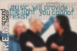 R.  E.  M.  2004 Around The World Around The Sun Concert Tour Program Book / Nm 2 Mnt
