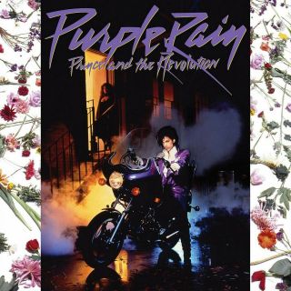 PRINCE Purple Rain BANNER HUGE 4X4 Ft Tapestry Fabric Poster Flag Print album cd 2