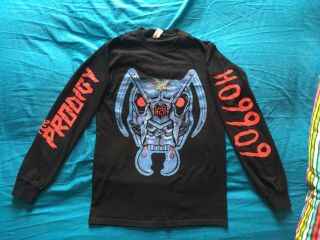 The Prodigy No Tourists Tour T Shirt Ho99o9 Only Available At The Shows Small