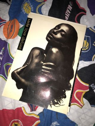 1993 Sade Love Deluxe World Tour Booklet Incomplete