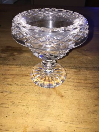 Waterford Crystal Candle Holder 2