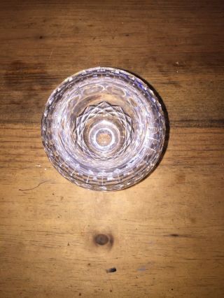 Waterford Crystal Candle Holder 3
