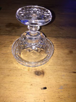 Waterford Crystal Candle Holder 4