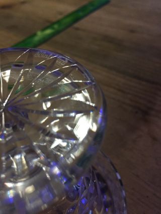 Waterford Crystal Candle Holder 6