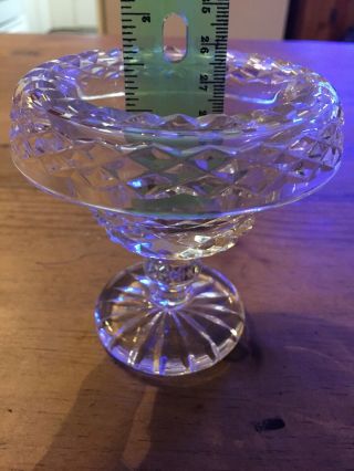 Waterford Crystal Candle Holder 7