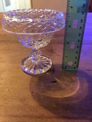 Waterford Crystal Candle Holder 8