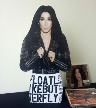 Cher Display Desktop Stand Standee Dressed To Kill D2k Closer To The Truth