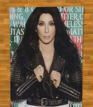 Cher Beach Towel Dressed To Kill D2k Tour Closer To The Truth Love Hurt