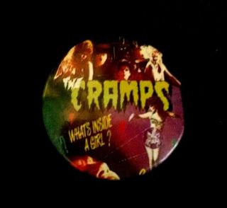 The Cramps 1986 What 