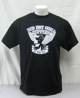 Red Hot Chili Peppers Concert Shirt 2003 By The Way Tour Never Worn Large