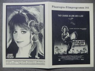 Hollywood Chainsaw Hookers German Program Linnea Quigley Michelle Bauer