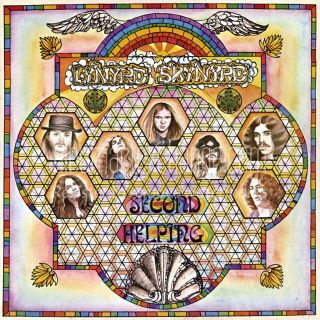 LYNYRD SKYNYRD Second Helping BANNER HUGE 4X4 Ft Fabric Poster Flag Tapestry art 2