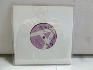 Morrissey Get Off The Stage And Piccadilly Palare 7 Inch 45 Rpm Only