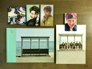 Bts You Never Walk Alone Ynwan Left Ver.  Cd,  Standee,  Rm Photocard,  Gift