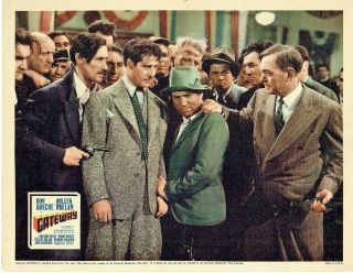 Don Ameche,  Gateway (1938) Lobby Card,  Gregory Ratoff,  Gilbert Roland