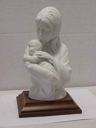 Kaiser West Germany Mother And Child Porcelain Figurine Wolfgang Gawantka 696