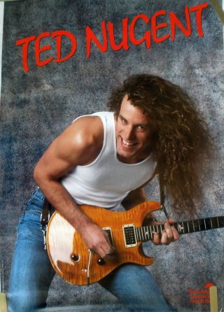Ted Nugent If You Can 