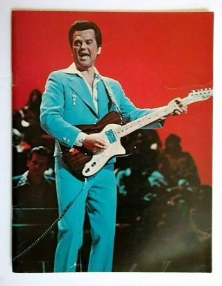 " Conway Twitty Concert Touring Program Book " 1970 