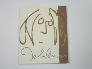 John Lennon - Art Work - Bag One Portfolio