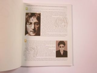 John Lennon - Art Work - Bag One Portfolio 2