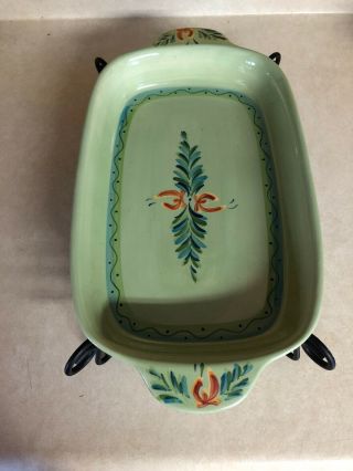 Southern Living At Home Gail Pittman Provence Casserole Baker W/ Stand (9x13)