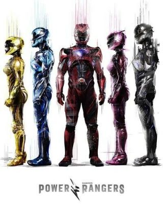 Power Rangers [cast] (62674) 8x10 Photo