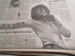 Michael Jackson,  NY Daily News,  Newspaper Clipping / Poster,  2/28/88 4