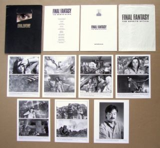 Final Fantasy Spirits Within Ming - Na Wen Hironobu Sakaguchi 7 Photo Press Kit
