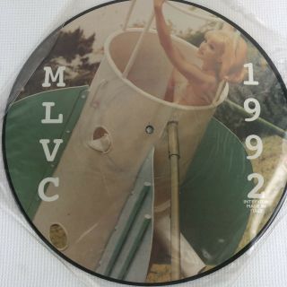 Madonna Mlvc 1992 Interview Made In Italy 12 " Vinyl Picture Disc J 001