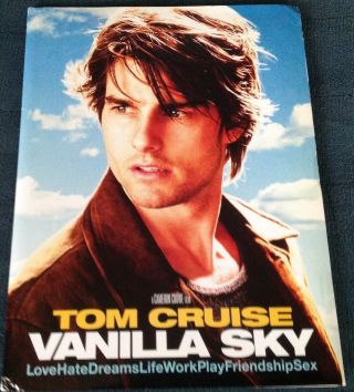 Tom Cruise Vanilla Sky Penelope Cruz,  Cameron Diaz,  Kurt Russell Press Kit