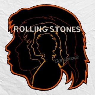 Hot Rocks Logo Embroidered Big Patch The Rolling Stones Album Mick Jagger Rock