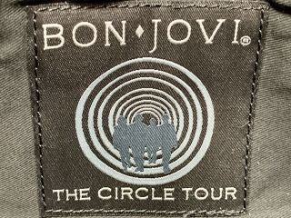 Jon Bon Jovi Vip Package Leather Bag CD Box Set Leather Credit Card Wallet 3