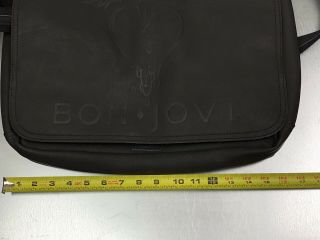 Jon Bon Jovi Vip Package Leather Bag CD Box Set Leather Credit Card Wallet 4