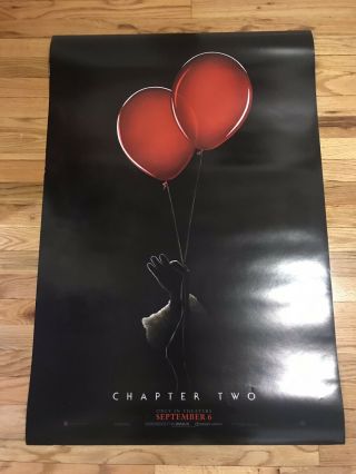 It Chapter 2 Double Sided Movie Poster 27x40 Stephen King