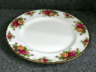 Royal Albert Vintage “old Country Roses” 13 " Oval Platter - Nwt