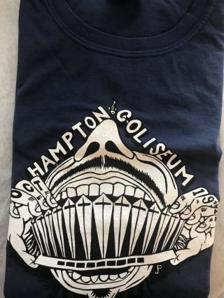 Phish Hampton Coliseum 2018 Fall Tour Official T - Shirt Xl Jim Pollock
