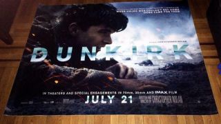 Dunkirk 5ft Subway Movie Poster 2017 Christopher Nolan Harry Styles