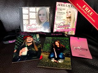 Avril Lavigne Girlfriend Promo Cd Single Let Go Pictures Photos Best Damn Thing