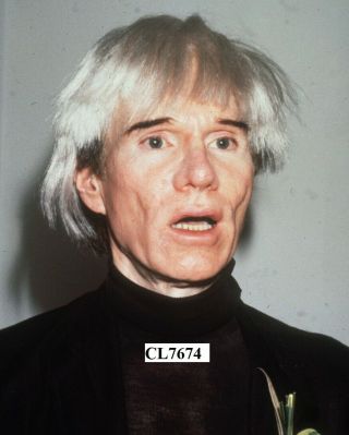 Andy Warhol At The Stella Polaris Gallery In York City Photo