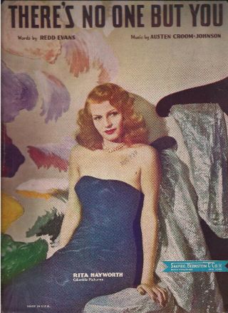 1946 Rita Hayworth " There 