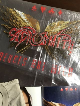 Aerosmith 2019 Official Merchandise T Shirt Park Theater Las Vegas NEVR WORN 7
