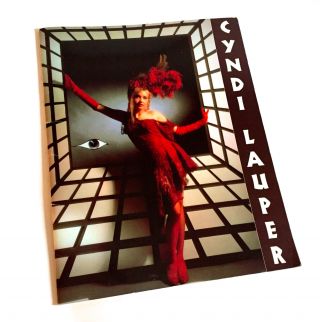 Cyndi Lauper True Colors World Tour 86 - 87 Japan Concert Tour Book