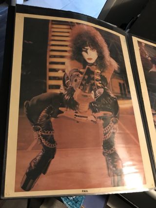 Kiss Paul Stanley Alive 2 Carnival Poster 18x24 Inches
