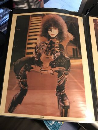 Kiss Paul Stanley Alive 2 Carnival Poster 18x24 inches 2