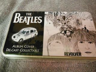 The Beatles Revolver Album Cover Corgi Die - Cast Collectable Taxi Nib