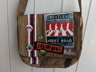 Beatles Apple Nap Sack Bag