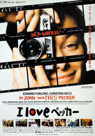 Pecker 1998 John Waters Japanese Chirashi Mini Movie Poster B5