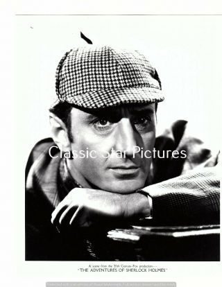 L248 Basil Rathbone The Adventures Of Sherlock Holmes 1939 Photo